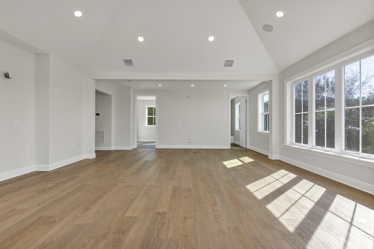 Home interior with extended living space by Talbot Custom Homes in Orlando, FL